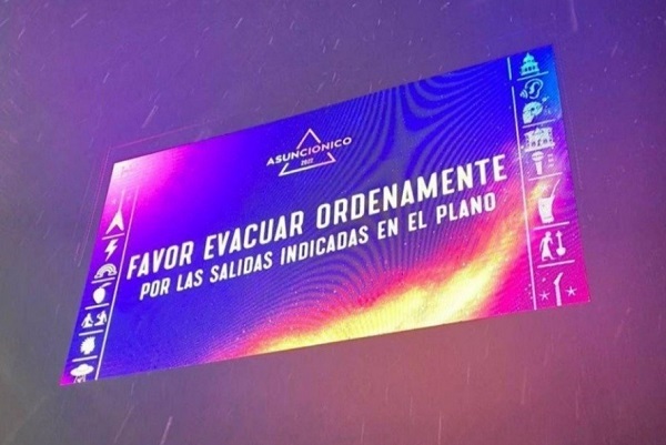 Cancelan el Día 1 del Asunciónico y está en duda el Día 2