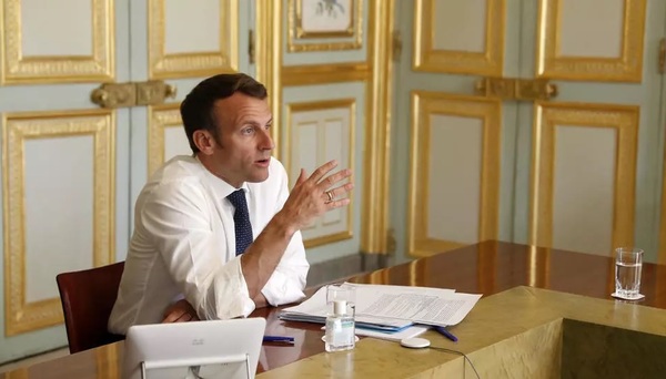 Francia anunció un "cheque alimentario" contra la inflación desatada por la invasión rusa - ADN Digital