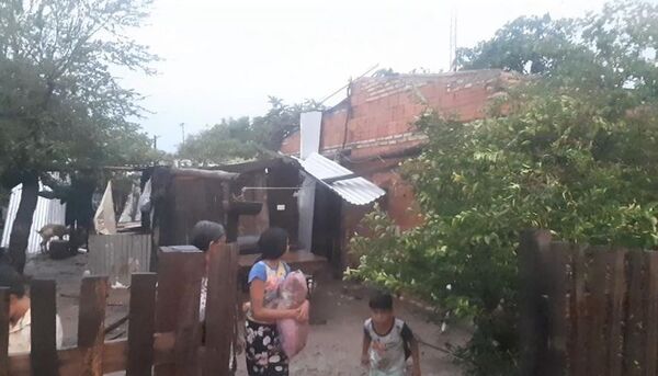 Temporal afectó duramente al departamento de San Pedro - Nacionales - ABC Color