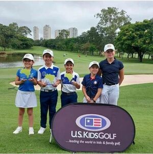 La gira de golf US Kids llega a Paraguay - Polideportivo - ABC Color