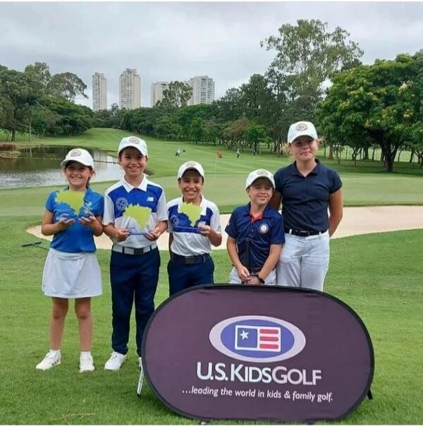 La gira de golf US Kids llega a Paraguay - Polideportivo - ABC Color