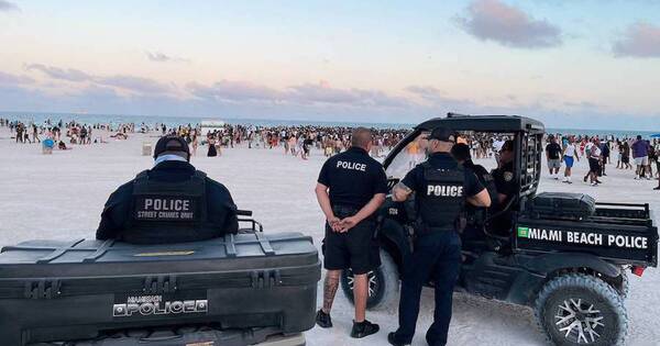 La Nación / Toque de queda en Miami Beach tras serie de tiroteos