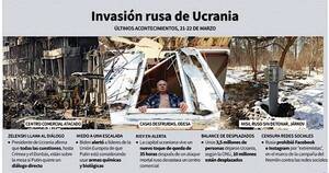 La Nación / Presidente de Ucrania instó a reunión con Vladimir Putin