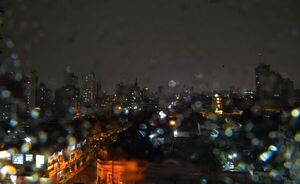 Intensidad de lluvias y tormentas podría replicarse hoy en varias ciudades - Nacionales - ABC Color