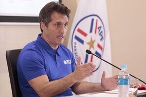 “Construir una nueva selección”, dice Barros Schelotto - Selección Paraguaya - ABC Color