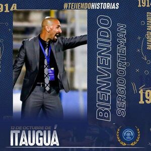 Cambio de “tejedor” en Itauguá - Fútbol - ABC Color