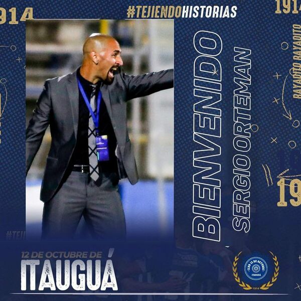 Cambio de “tejedor” en Itauguá - Fútbol - ABC Color