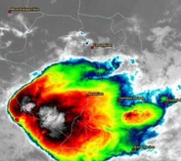 Continúan este martes las lluvias intensas y tormentas eléctricas - Paraguay.com