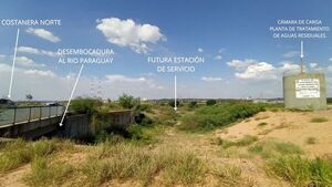 Nenecho admite que cedió a ciegas un área de humedal y cauce en Costanera  