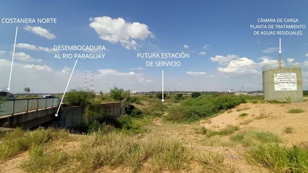 Nenecho admite que cedió a ciegas un área de humedal y cauce en Costanera