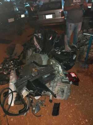 Detienen a marginal y recuperan partes de automóvil robado durante un asalto - La Clave