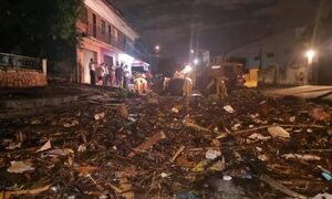 Nenecho lamenta inundaciones y dice que obras “llevarán su tiempo”