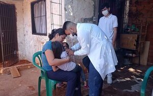 Continúa vacunación contra el COVID
