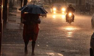 Meteorología anuncia lluvias y vientos de hasta 120 km/h para este miércoles