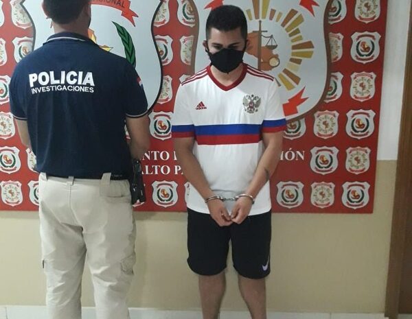 Atrapan a asaltante y recuperan partesde un vehículo robado en atraco a USF – Diario TNPRESS