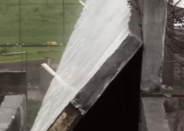 Tormenta causa daños materiales a la Penitenciaría de San Pedro - Noticiero Paraguay