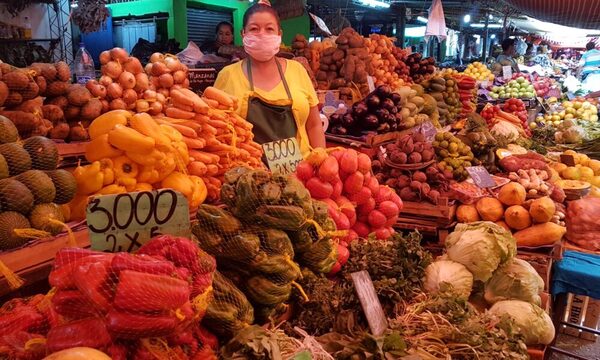 Mercado 4: Vuelven frutas y hortalizas, pero más caras