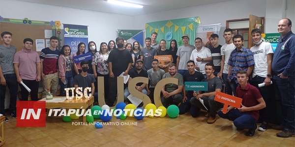 UNIVERSIDAD SAN CARLOS CUENTA CON 2000 INSCRIPTOS PARA PRIMER AÑO - Itapúa Noticias