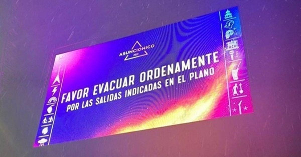 El temporal le dijo que ¡NO! al ASUNCIONICO