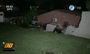 Temporal se cobró la vida de un hombre en San Lorenzo | Telefuturo