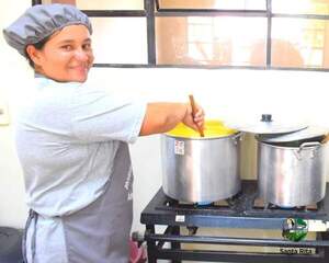 Inauguran cocina-comedor en escuela de Santa Rita - La Clave