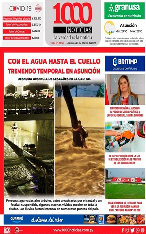 Portadas de este miércoles 23 de marzo de 2022