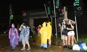 Suspendieron megafestival Asunciónico debido a temporal - OviedoPress