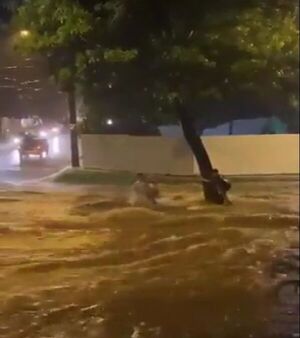 El heroico rescate de un niño en el raudal: “Esto lo hice por amor, no por reconocimiento ni nada” - Nacionales - ABC Color