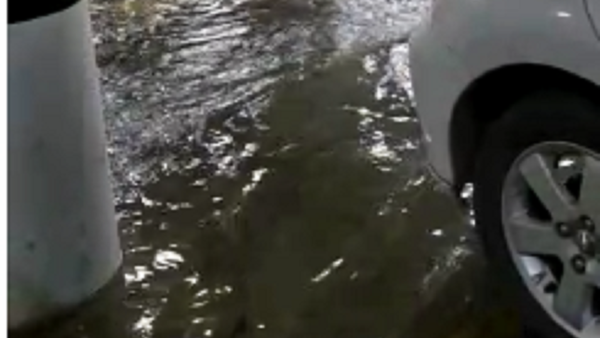 En San Lorenzo se registró la mayor cantidad de lluvia durante temporal