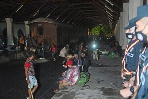 Ocupación de Estación de Ferrocarril: “Los que rompieron el portón no eran campesinos”, dijo presidente de FEPASA - La Primera Mañana - ABC Color