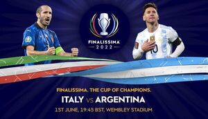 Italia vs. Argentina, final europea-sudamericana será el 1 de junio en Wembley - Fútbol - ABC Color