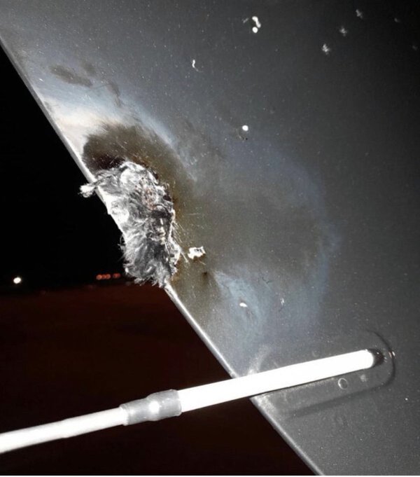 Avión que traía a Miley Cyrus ya fue a Brasil - El Trueno