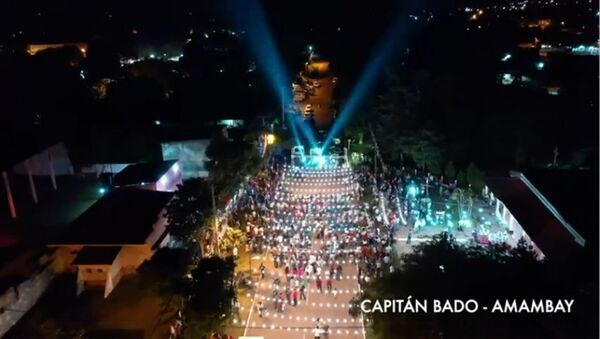Gigante festival artístico en Capitán Bado - Radio Imperio
