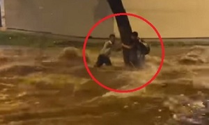 “Me dijo que iba a morir”: Conserje que salvó a niño habla sobre su heroico acto - Noticiero Paraguay