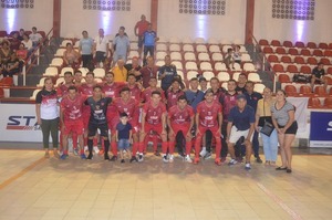Comenzó a jugarse  el Campeonato divisional nacional de Fútbol de Salón - .::Agencia IP::.