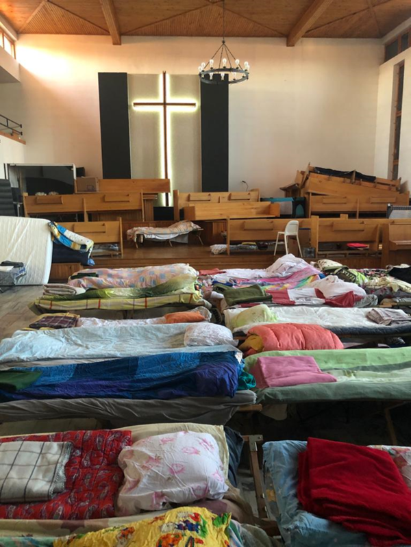 Iglesias Polacas y Ucranianas se unen mano a mano en acción humanitaria.