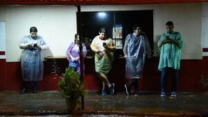 Joven vivió un calvario en la evacuación del Asunciónico