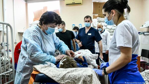 Guerra en Ucrania deja más de 120 niños muertos - ADN Digital