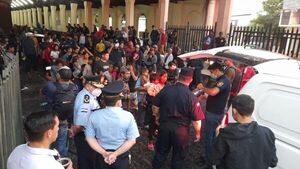 “Blanquearon a Sandra Quiñónez y nuestro tema ni se trató”, reclama líder campesino - Nacionales - ABC Color