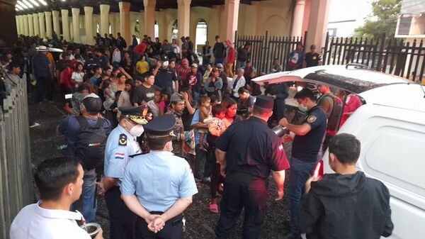 “Blanquearon a Sandra Quiñónez y nuestro tema ni se trató”, reclama líder campesino - Nacionales - ABC Color