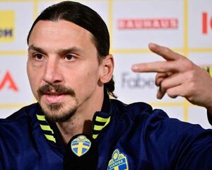 Zlatan Ibrahimovic: “Lo que está sucediendo en Ucrania es trágico” - Fútbol Internacional - ABC Color
