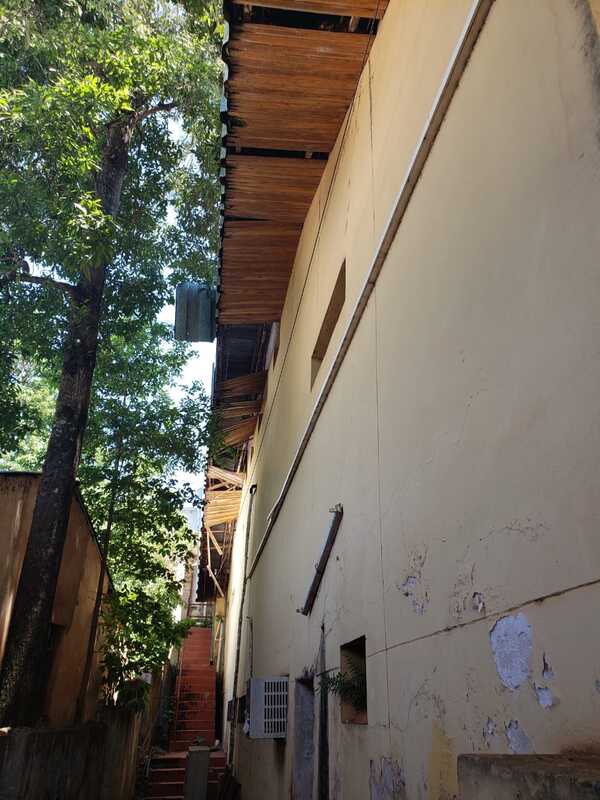 Concejal pide urgente reparación del Palacete Municipal - La Clave