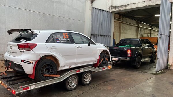 Encarnación recibe a los primeros adelantados para el Rally