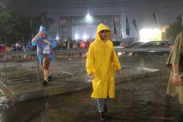 Diario HOY | Asuncionico Día 2, cancelado por la lluvia