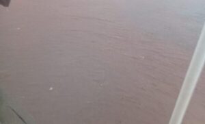PARQUE INDUSTRIAL SAN JUAN DEL KM.  8 Y MEDIO ACARAY ESTÁ INUNDADO