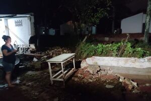 Asentamientos de Central y del interior son los más afectados por el temporal - Nacionales - ABC Color