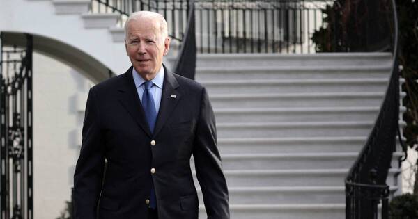 La Nación / Biden viaja a Europa para reforzar frente común ante Rusia