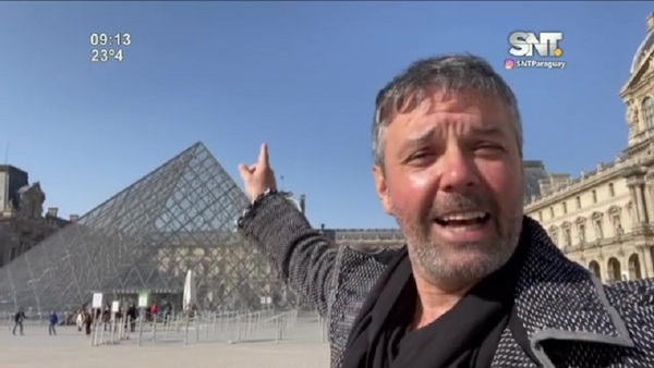 "A mil Km del mar" desde Francia con Raúl Vega - SNT