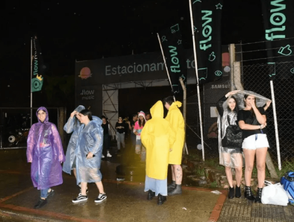 "Fue una experiencia horrible", expresó testigo del Asunciónico tras tormenta · Radio Monumental 1080 AM