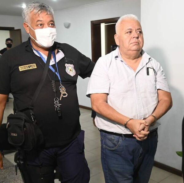 Exdiputado Ozorio se presentó pero no declaró - Nacionales - ABC Color